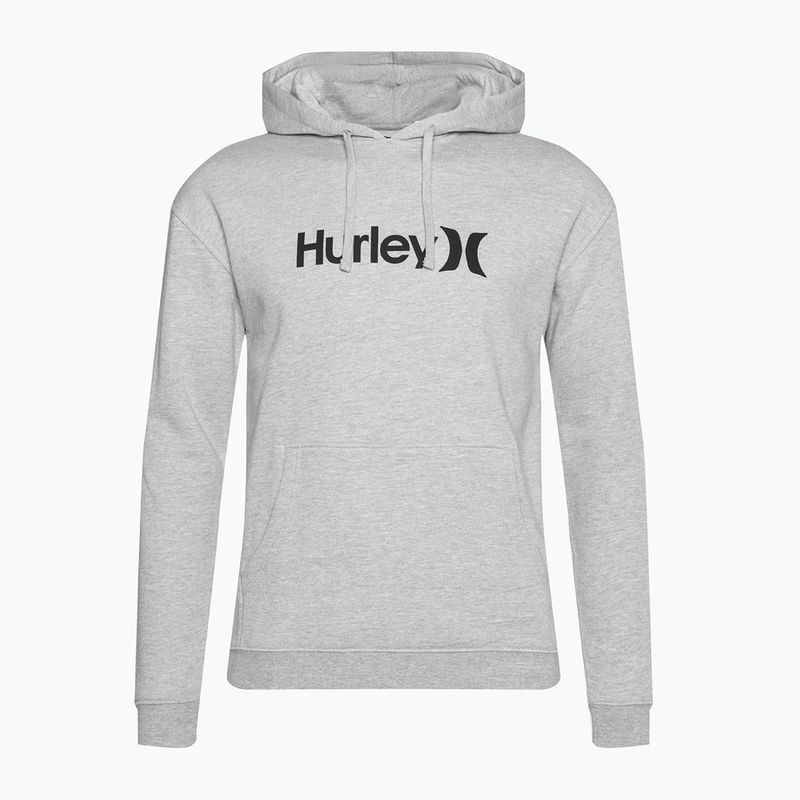 Bluza męska Hurley One&Only Solid Core dark heather grey