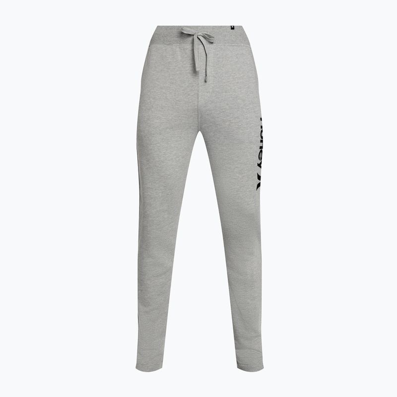 Spodnie męskie Hurley One&Only Track dark heather grey