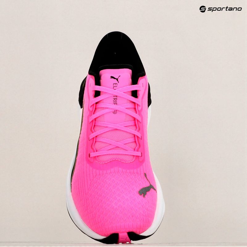 Buty do biegania damskie PUMA Electrify Nitro 3 pink 11