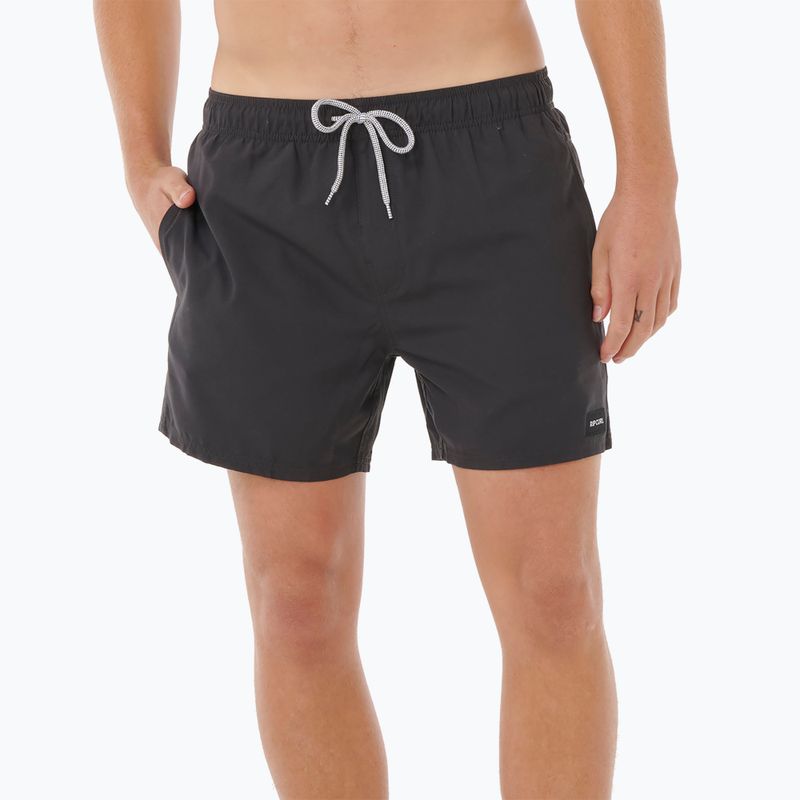 Szorty kąpielowe męskie Rip Curl Offset Volley black 4