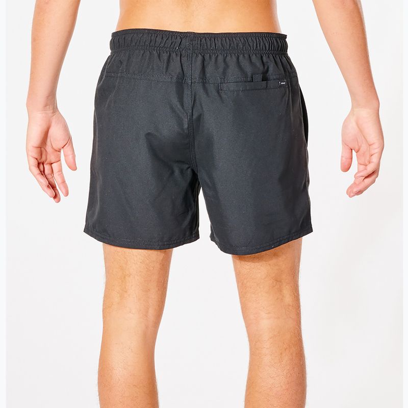 Szorty kąpielowe męskie Rip Curl Offset Volley black 2