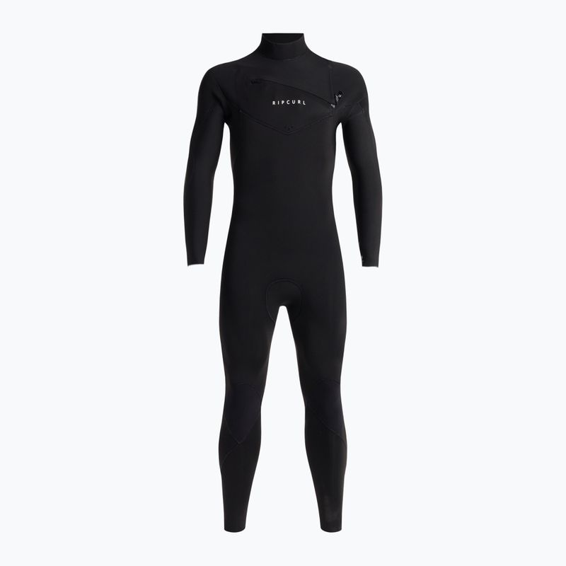 Pianka do pływania męska Rip Curl Dawn Patrol 5/3 mm Chest Zip black 2