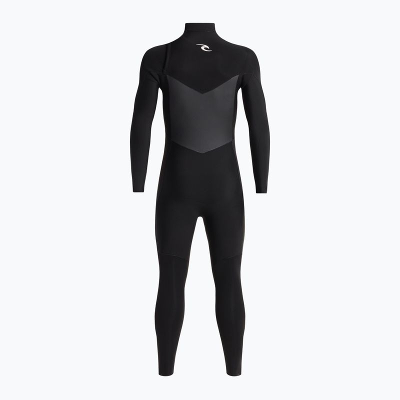 Pianka do pływania męska Rip Curl Dawn Patrol 5/3 mm GB C/Zip black 3