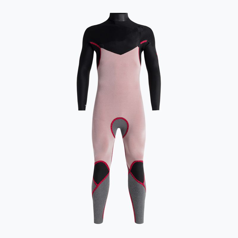Pianka do pływania męska Rip Curl Dawn Patrol 5/3 mm Chest Zip black 4
