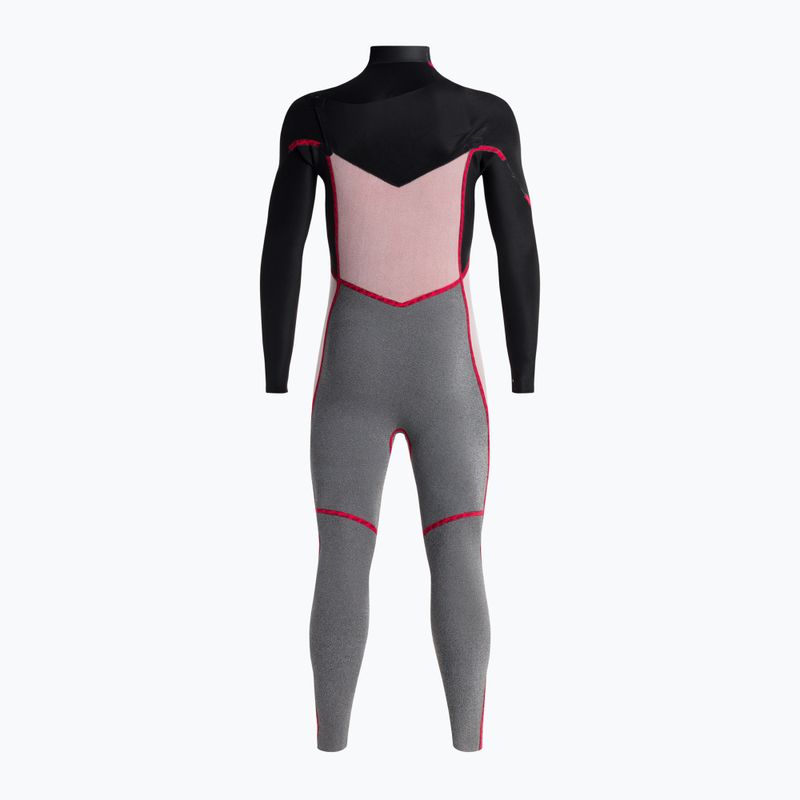 Pianka do pływania męska Rip Curl Dawn Patrol 5/3 mm Chest Zip black 5