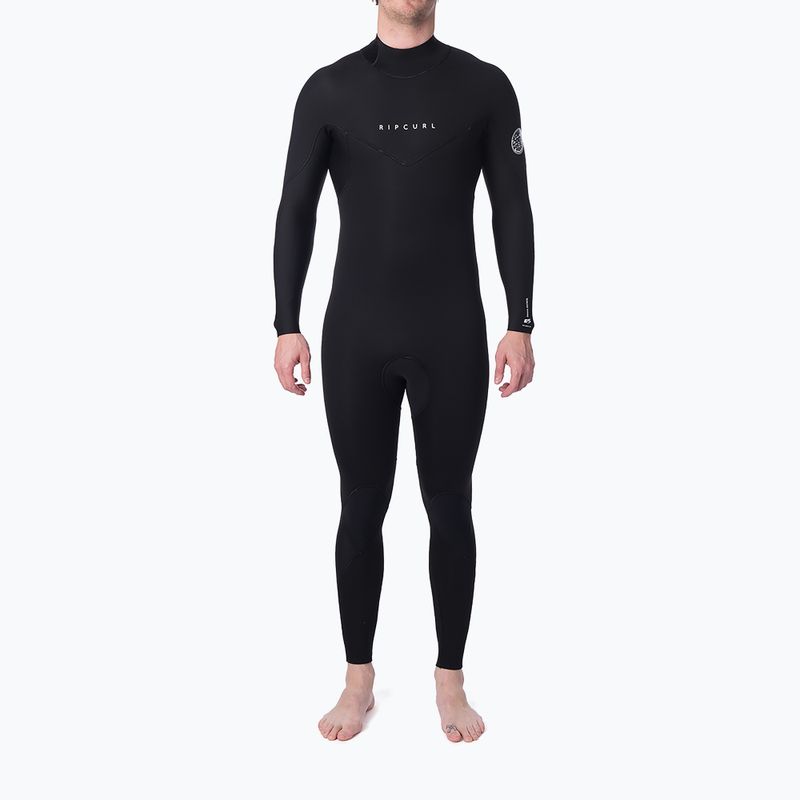 Pianka do pływania męska Rip Curl Dawn Patrol 4/3 mm GB B/Zip black