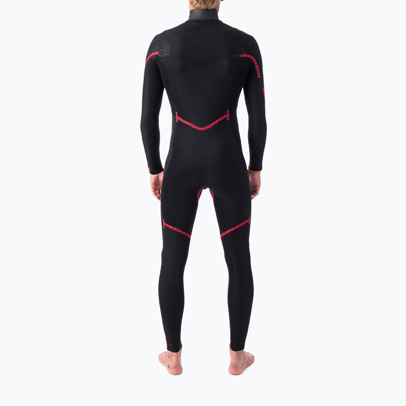 Pianka do pływania męska Rip Curl Dawn Patrol Performance 4/3 mm Chest Zip black 5