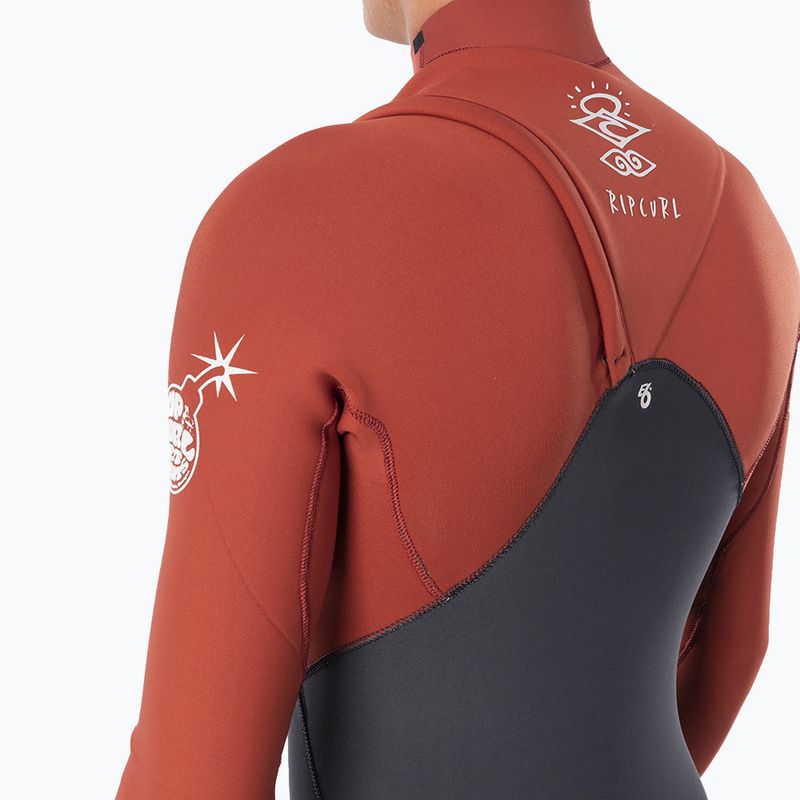 Pianka do pływania męska Rip Curl E-Bomb 2/2 mm Zip Free terracota 3