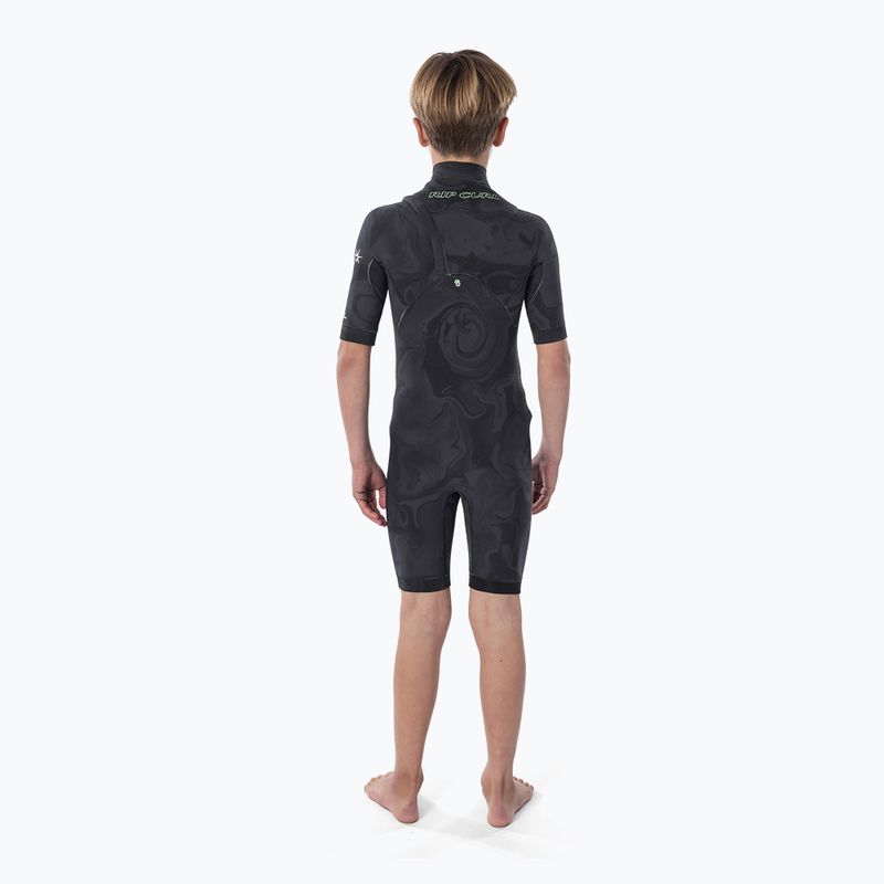 Pianka do pływania dziecięca Rip Curl E-Bomb 2/2 mm Zip Free Springsuit dark/grey 2