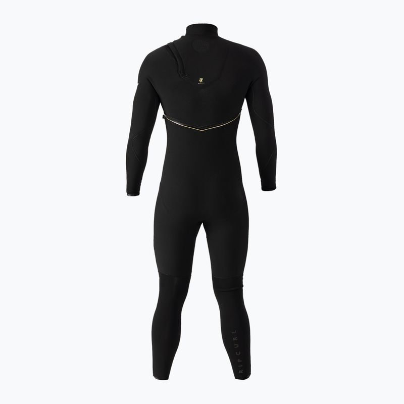 Pianka do pływania męska Rip Curl E-Bomb LTD 4/3 mm Zip Free black 2