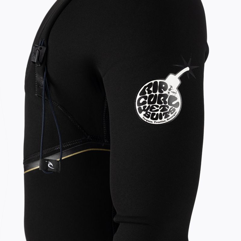 Pianka do pływania męska Rip Curl E-Bomb LTD 4/3 mm Zip Free black 4