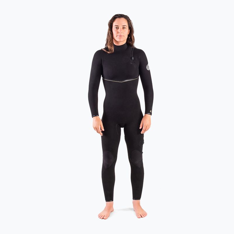 Pianka do pływania damska Rip Curl E-Bomb LTD 4/3 mm Zip Free black 6