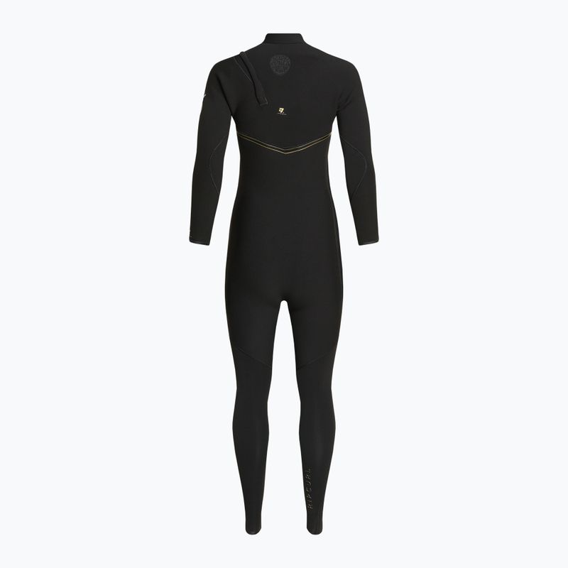 Pianka do pływania damska Rip Curl E-Bomb LTD 4/3 mm Zip Free black 3