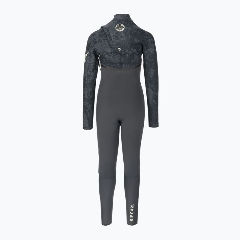 Pianka do pływania dziecięca Rip Curl E-bomb 3/2 mm Zip Free Soc charcoal grey 2