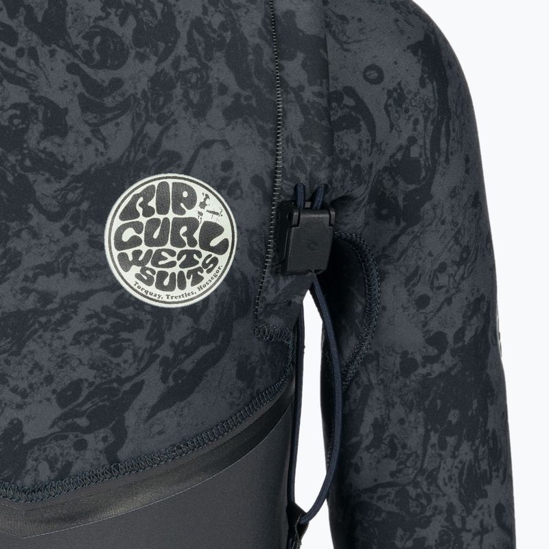 Pianka do pływania dziecięca Rip Curl E-bomb 3/2 mm Zip Free Soc charcoal grey 3