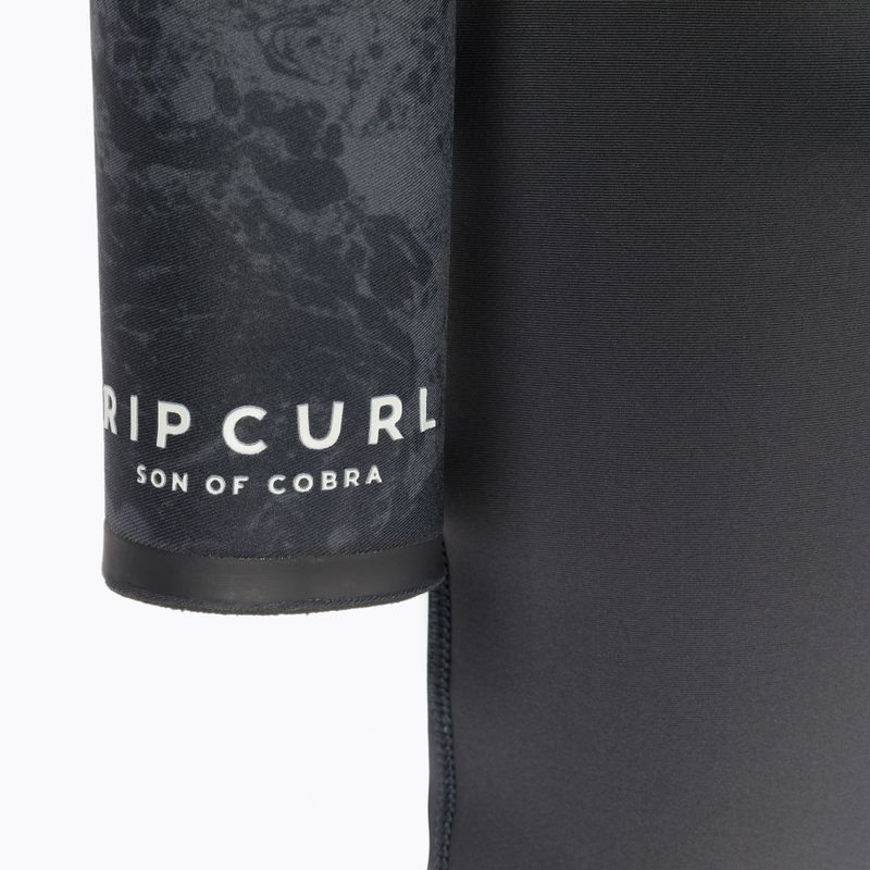Pianka do pływania dziecięca Rip Curl E-bomb 3/2 mm Zip Free Soc charcoal grey 4