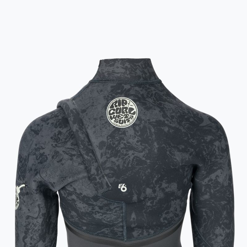 Pianka do pływania dziecięca Rip Curl E-bomb 3/2 mm Zip Free Soc charcoal grey 6