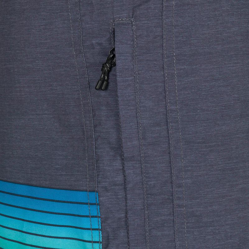Szorty kąpielowe męskie Rip Curl Inverted navy 4