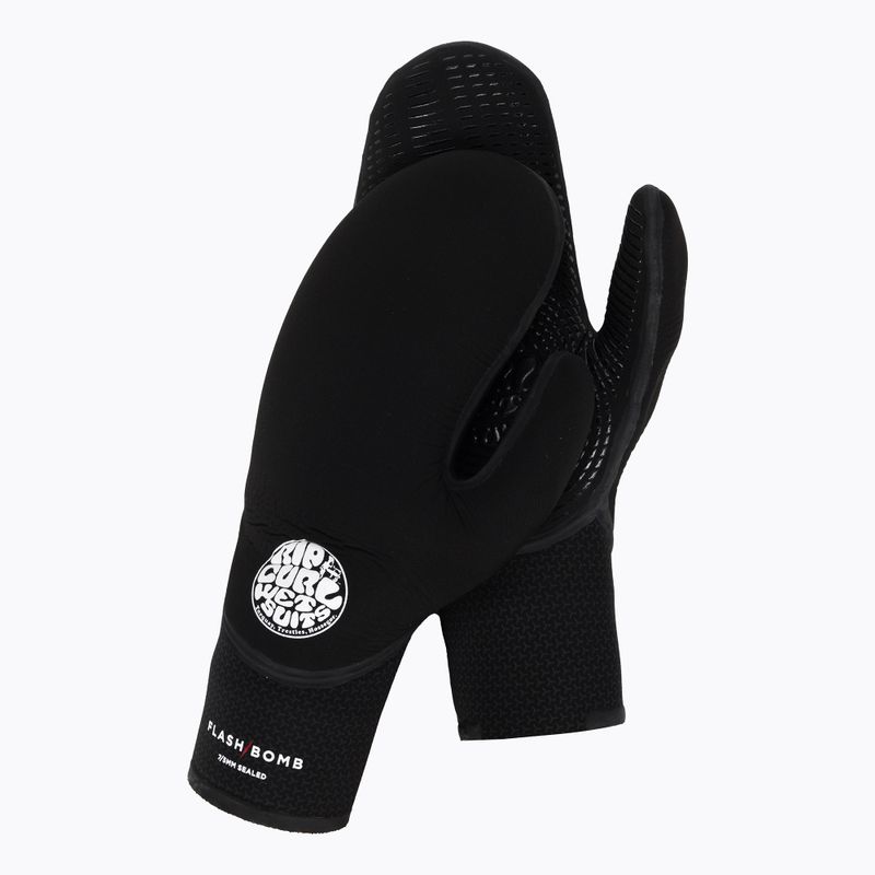 Rękawice neoprenowe męskie Rip Curl Flashbomb 7/5 mm black