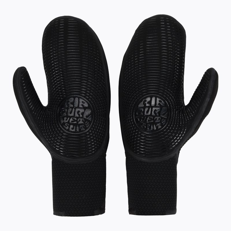 Rękawice neoprenowe męskie Rip Curl Flashbomb 7/5 mm black 2