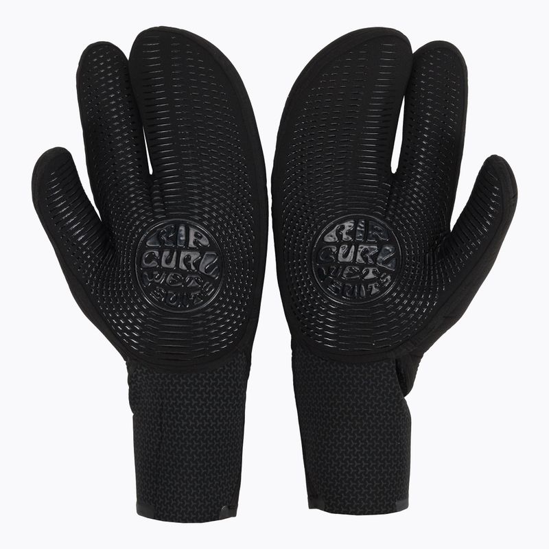 Rękawice neoprenowe męskie Rip Curl Flashbomb 5/3 mm 3 Finger black 2