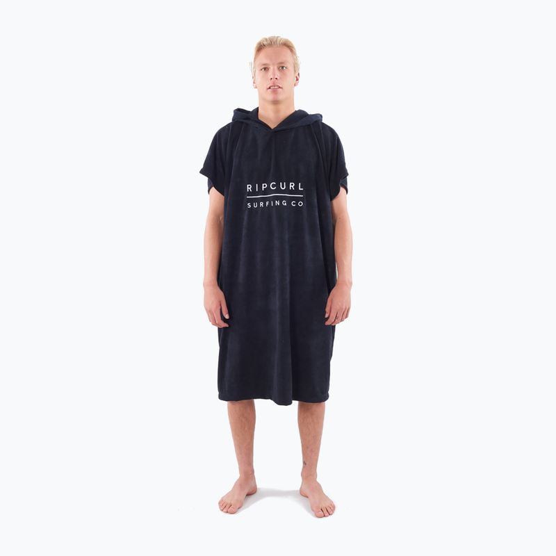 Ponczo męskie Rip Curl Mix Up black