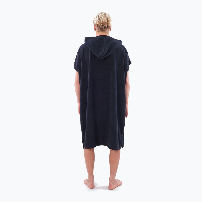 Ponczo męskie Rip Curl Mix Up black 2