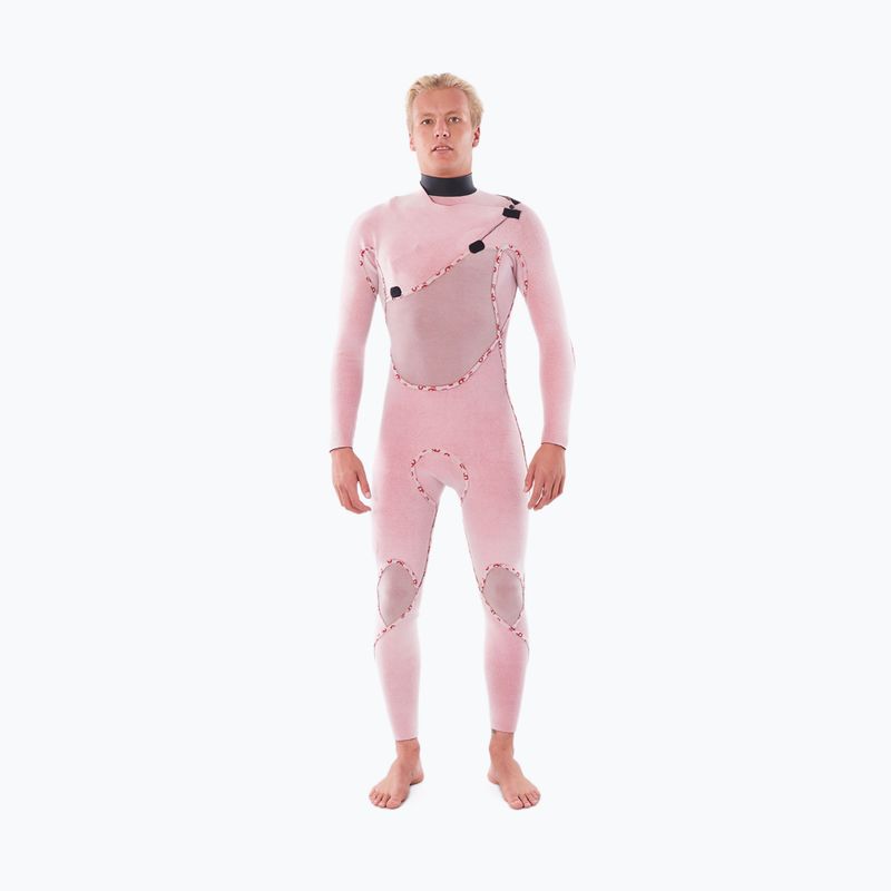 Pianka do pływania męska Rip Curl Flashbomb 4/3 mm Chest Zip black 4