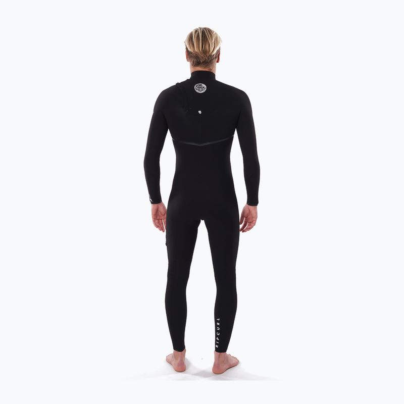 Pianka do pływania męska Rip Curl Flashbomb 5/3 mm Zip Free black 8