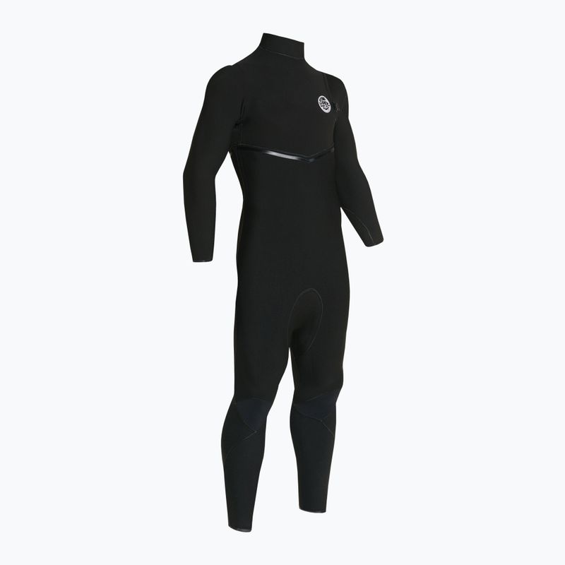 Pianka do pływania męska Rip Curl Flashbomb 5/3 mm Zip Free black