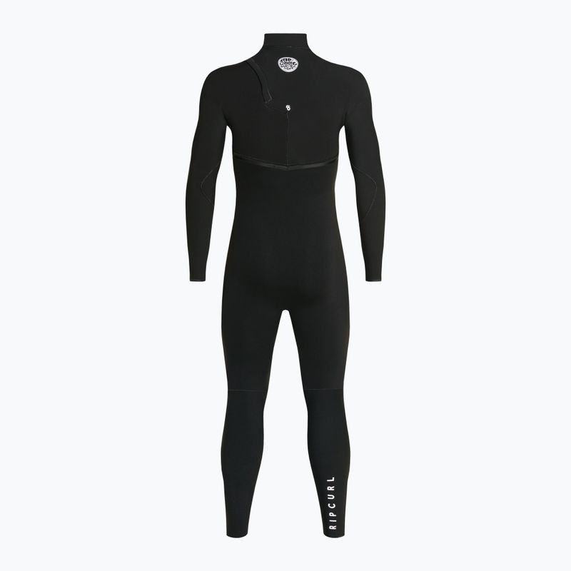 Pianka do pływania męska Rip Curl Flashbomb 5/3 mm Zip Free black 3