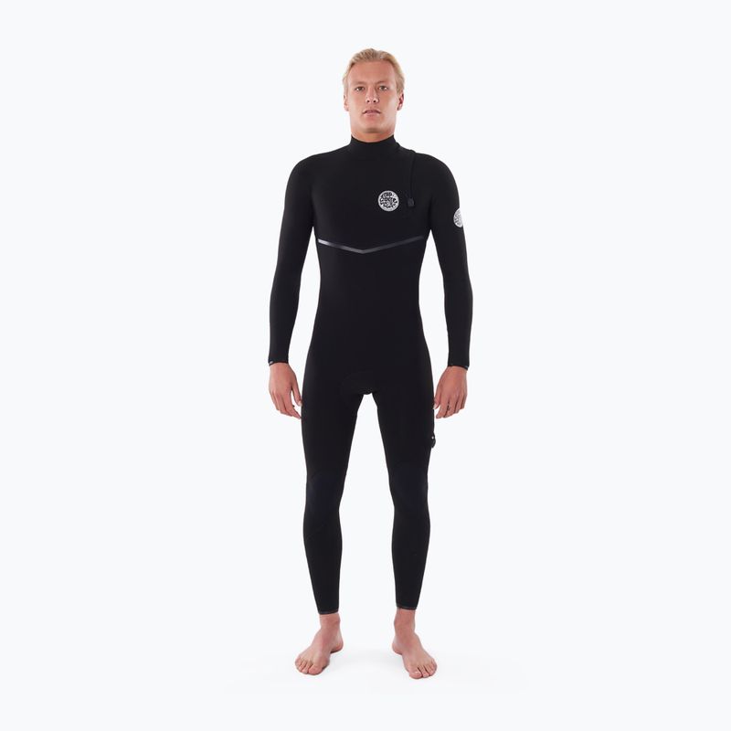 Pianka do pływania męska Rip Curl E-Bomb 5/3 mm Zip Free black 8