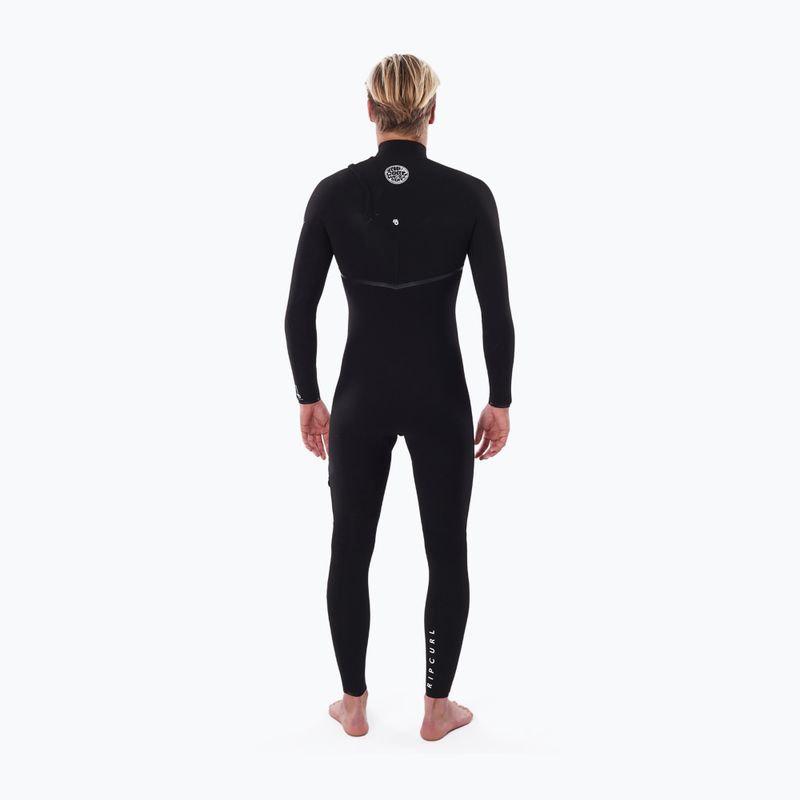 Pianka do pływania męska Rip Curl E-Bomb 5/3 mm Zip Free black 10