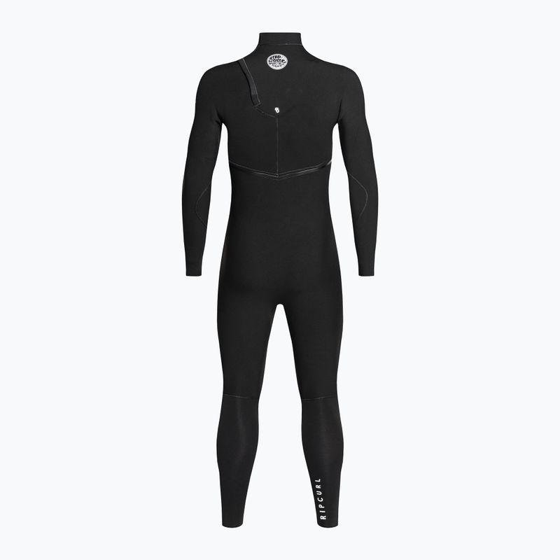 Pianka do pływania męska Rip Curl E-Bomb 4/3 mm Zip Free black 3