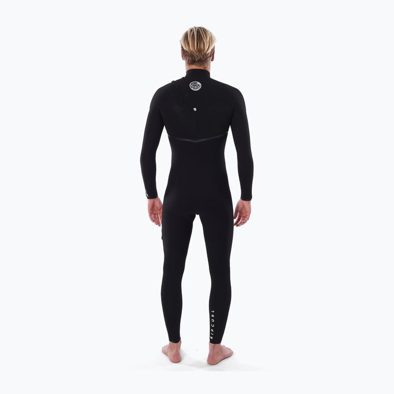 Pianka do pływania męska Rip Curl E-Bomb 4/3 mm Zip Free black 10