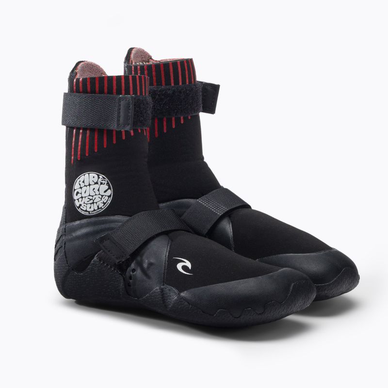 Buty neoprenowe Rip Curl Flashbomb 5 mm Round Toe black 5