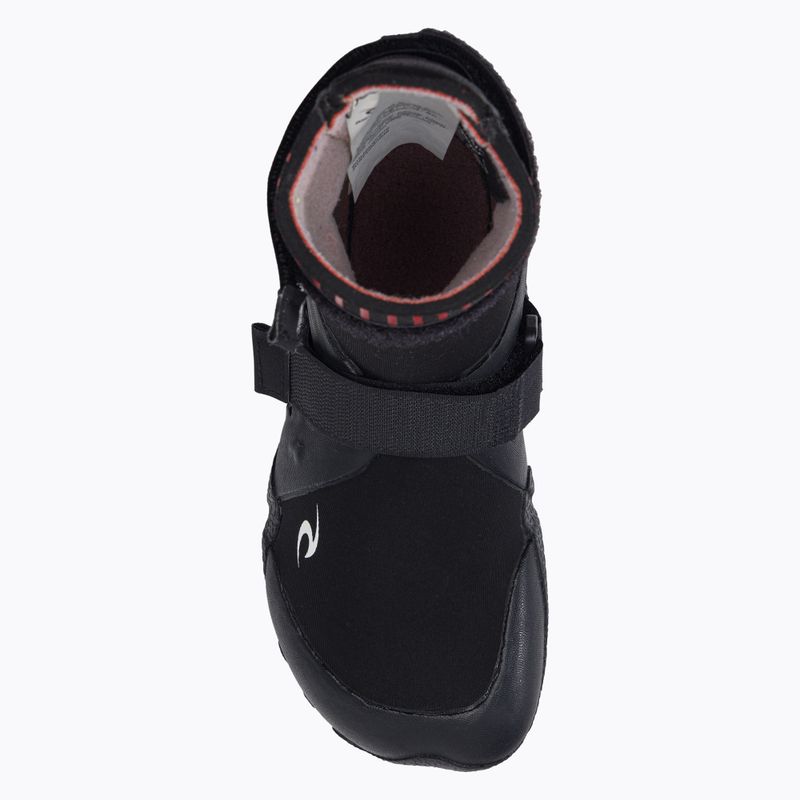 Buty neoprenowe Rip Curl Flashbomb 5 mm Round Toe black 6