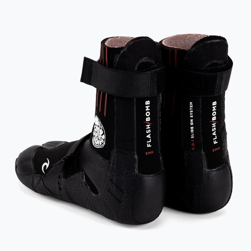 Buty neoprenowe Rip Curl Flashbomb 5 mm Hid.Split/Toe black 3