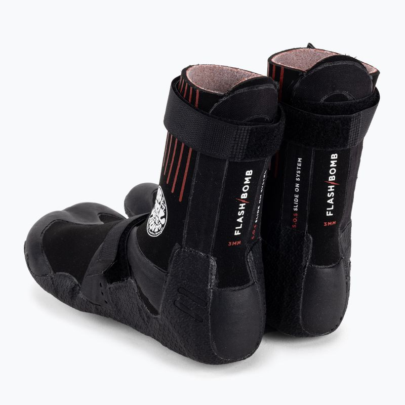 Buty neoprenowe Rip Curl Flashbomb 3 mm Hid.Split/Toe black 3