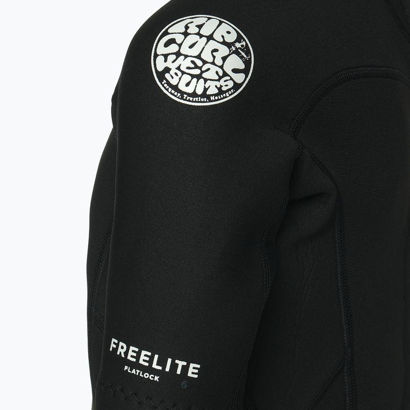 Pianka do pływania damska Rip Curl Freelite 2 mm Back Zip Springsuit black 3
