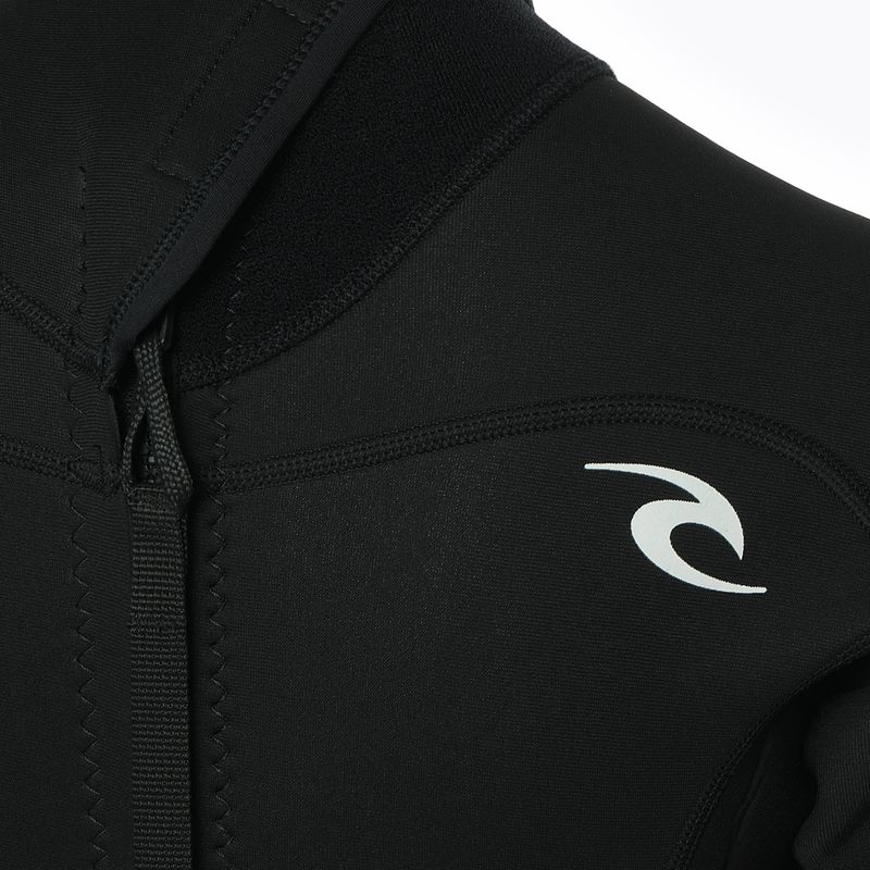 Pianka do pływania damska Rip Curl Freelite 2 mm Back Zip Springsuit black 4