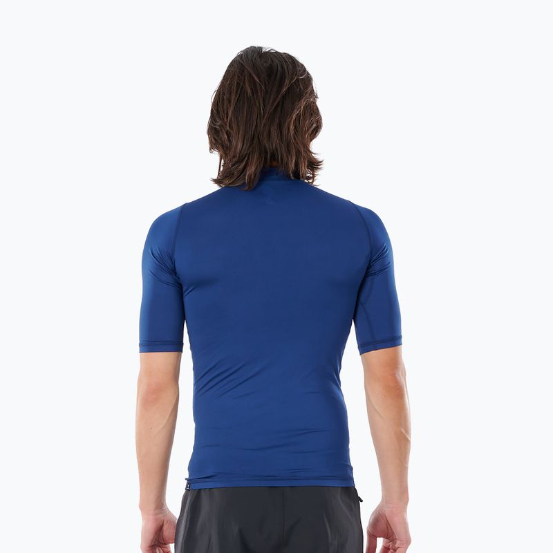 Koszulka do pływania męska Rip Curl Corps SSL UV navy 2
