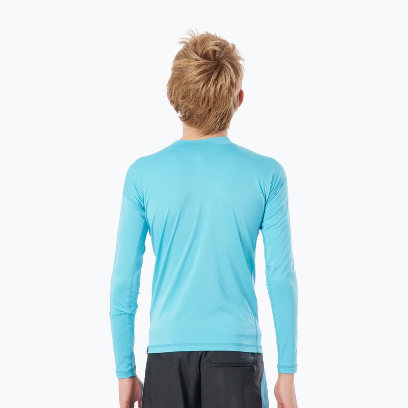 Longsleeve do pływania dziecięcy Rip Curl Corp LSL UV blue 2