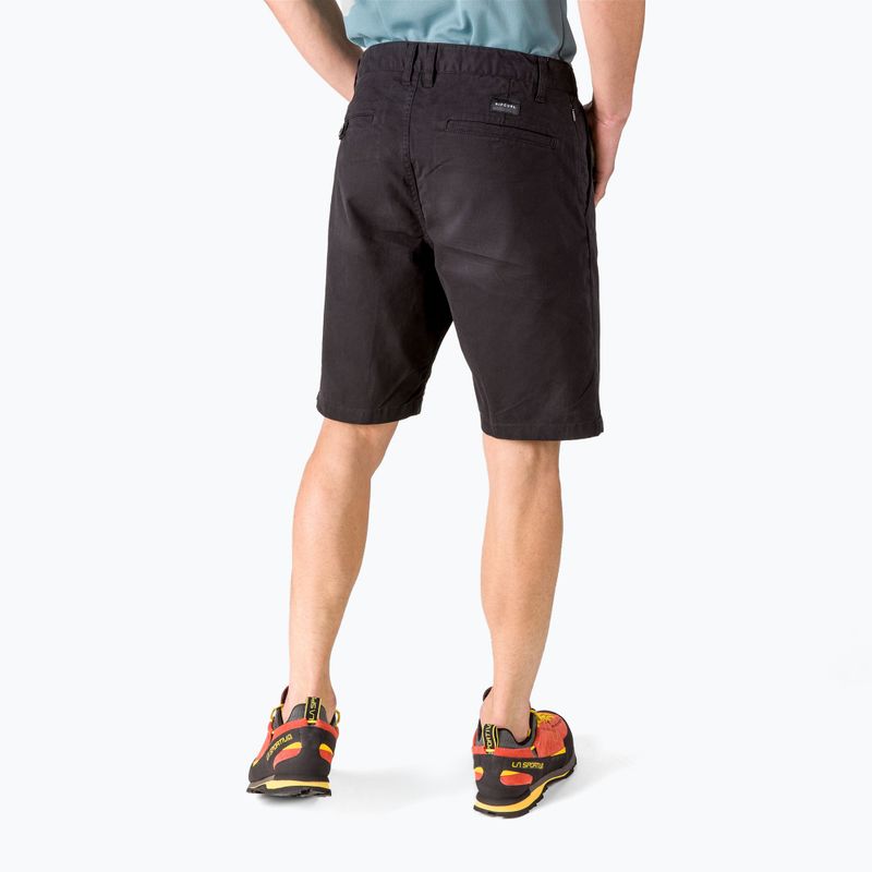 Spodenki trekkingowe męskie Rip Curl Travellers Walkshort black 3