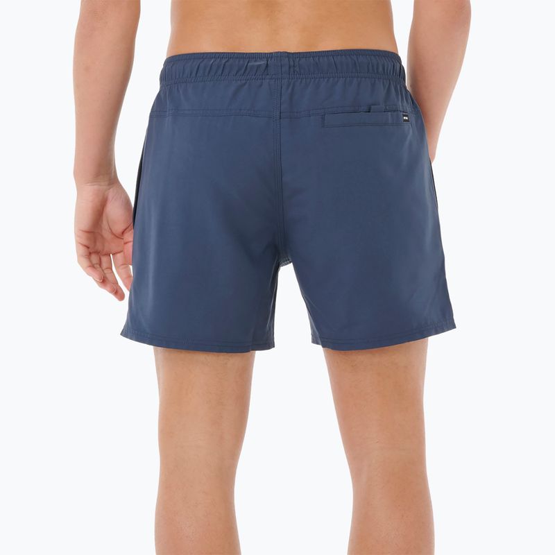 Szorty kąpielowe męskie Rip Curl Offset Volley navy 3