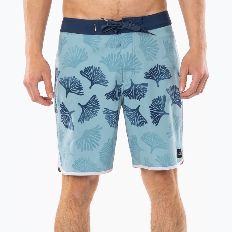 Szorty kąpielowe męskie Rip Curl Mirage Owen Saltwater Culture 19" dark teal