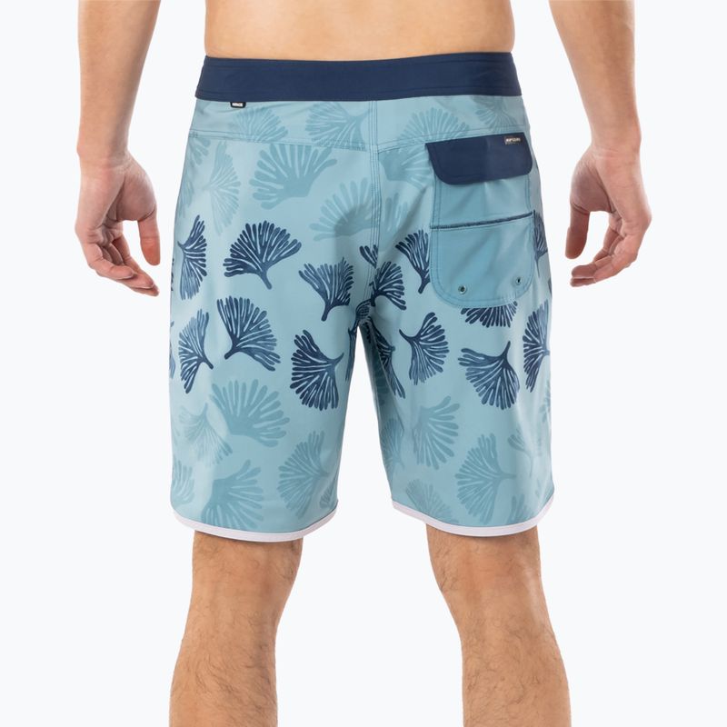 Szorty kąpielowe męskie Rip Curl Mirage Owen Saltwater Culture 19" dark teal 3