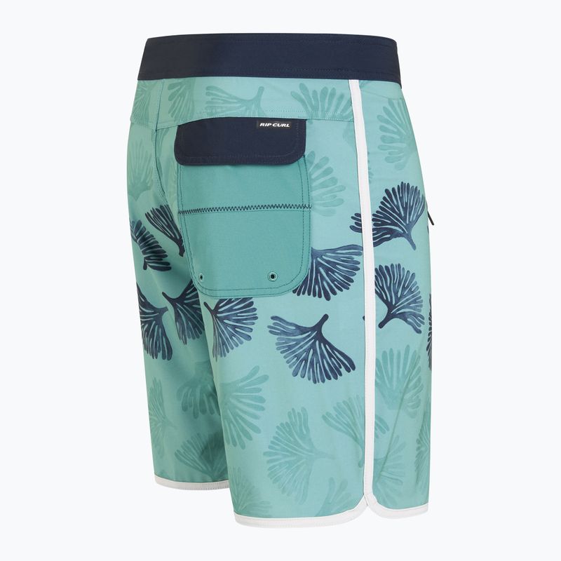 Szorty kąpielowe męskie Rip Curl Mirage Owen Saltwater Culture 19" dark teal 4