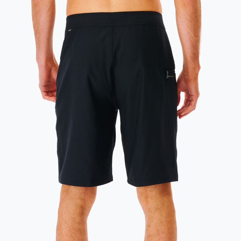 Szorty kąpielowe męskie Rip Curl Mirage Core black 2