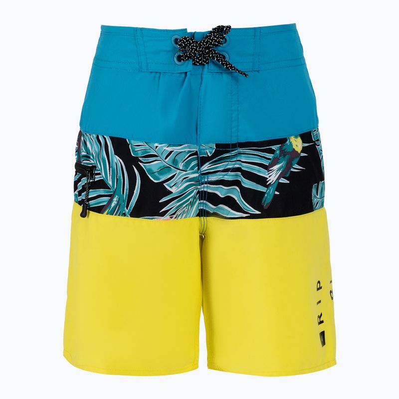 Szorty kąpielowe dziecięce Rip Curl Undertow teal